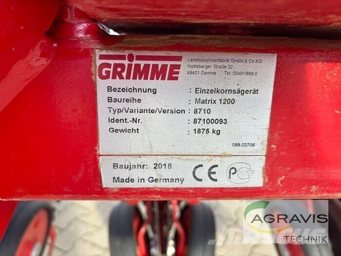 Grimme MATRIX 1200 Pflanzmaschinen