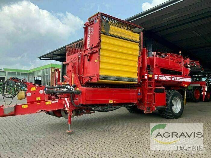 Grimme SE 260 Kartoffelvollernter