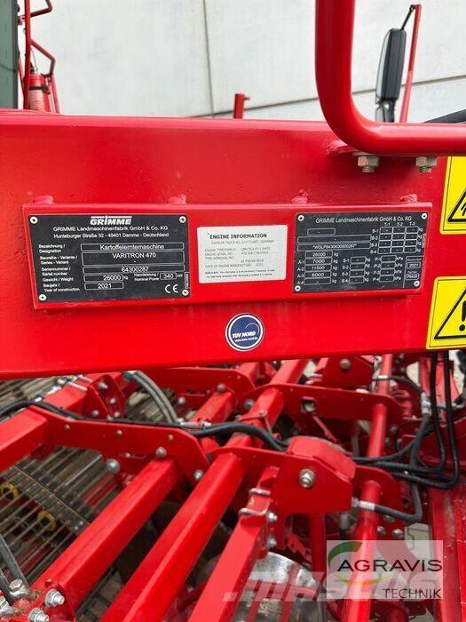 Grimme VARITRON 470 Kartoffelvollernter