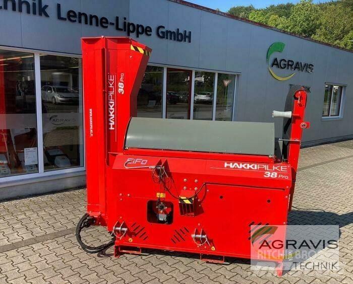 Hakki Pilke 38 PRO Holzspalter