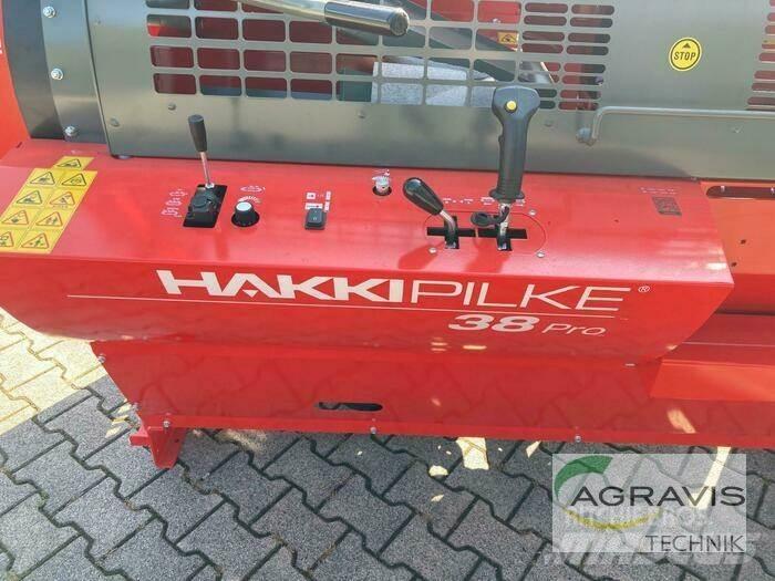 Hakki Pilke 38 PRO Holzspalter