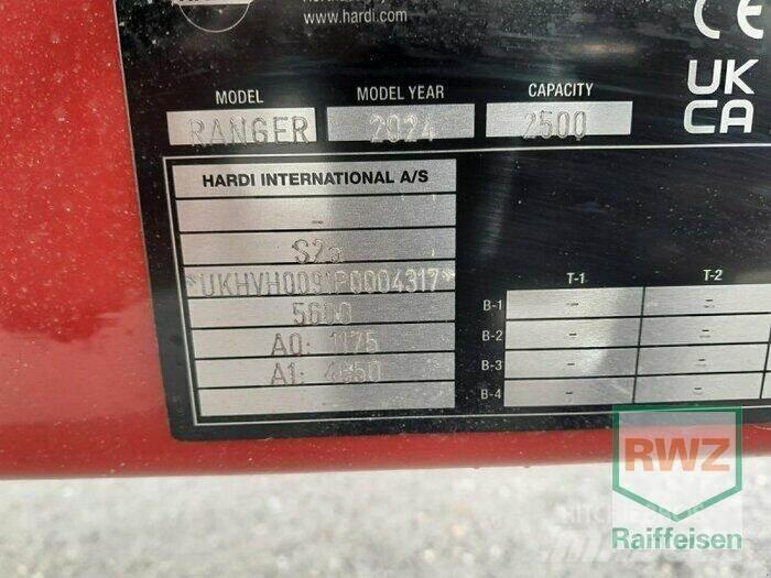 Hardi Ranger 2500 Anhängespritzen