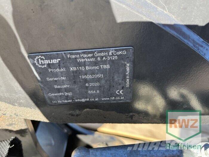 Hauer XB 110 Sonstiges Traktorzubehör