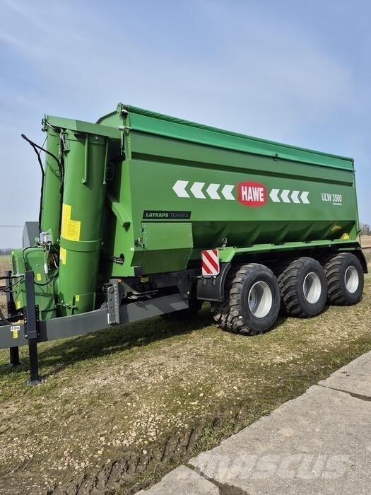 Hawe ULW 3500 Getreideanhänger