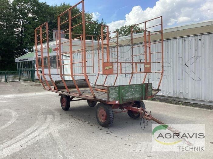 Hecht BALLENWAGEN Weitere Anhänger