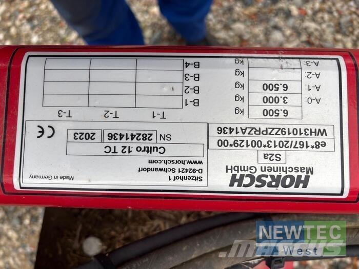 Horsch CULTRO 12 TC Grubber