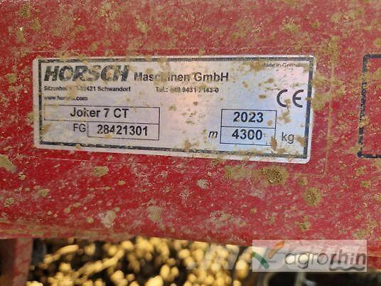Horsch Joker 7CT Eggen