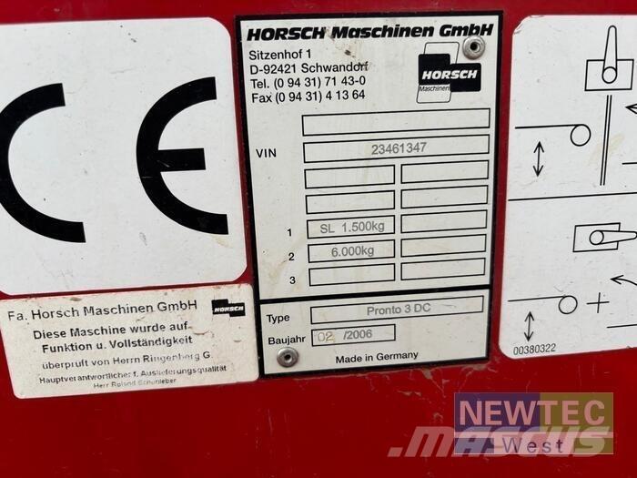 Horsch PRONTO 3 DC Drillmaschinenkombination