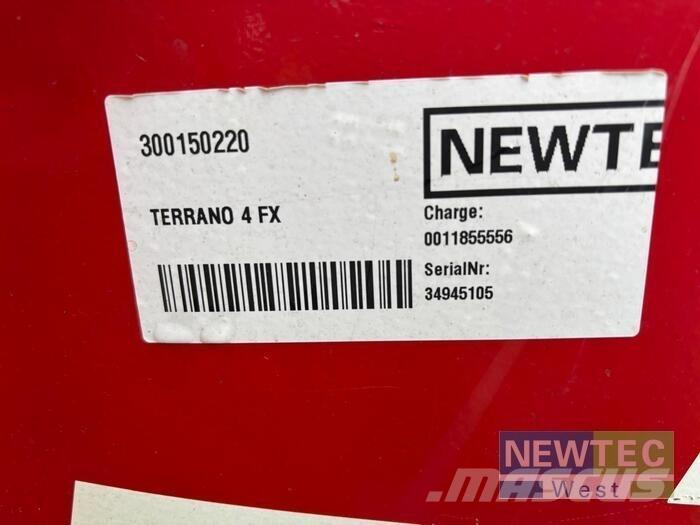 Horsch TERRANO 4 FX Grubber