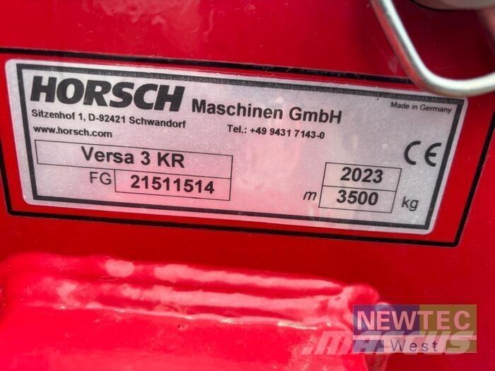 Horsch VERSA 3 KR Drillmaschinen
