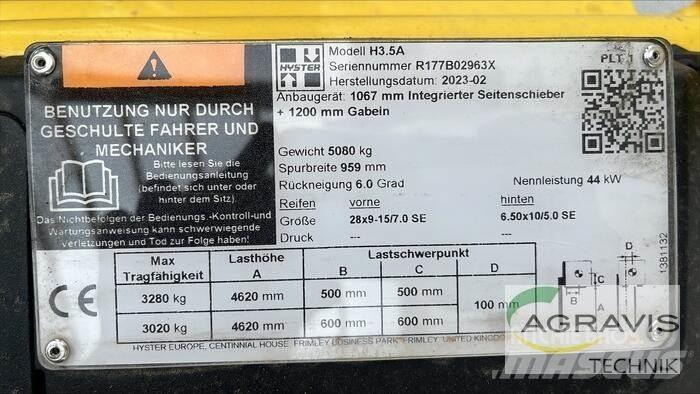 Hyster H2.5A Andere Gabelstapler