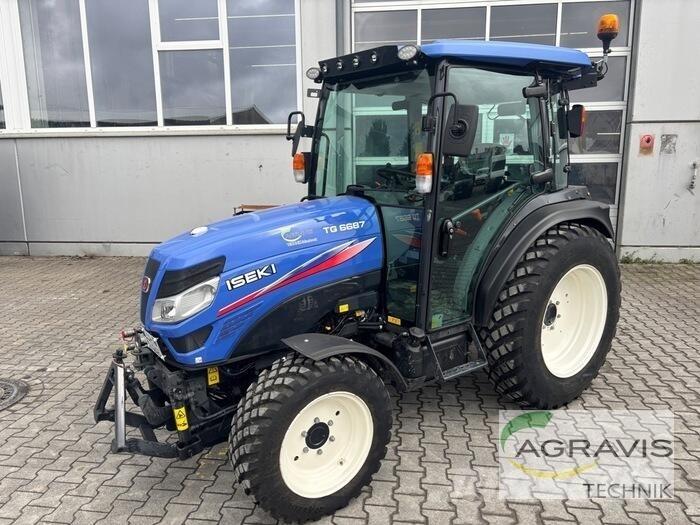 Iseki TG 6687 AHLK Kleintraktoren