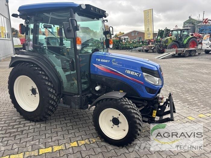 Iseki TG 6687 AHLK Kleintraktoren