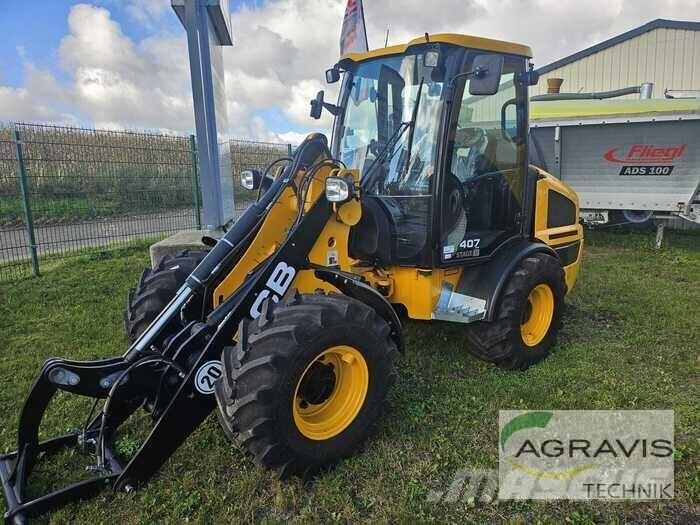 JCB 407 AGRI STUFE V Radlader