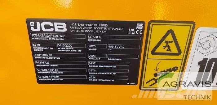 JCB 409 AGRI STUFE V Radlader