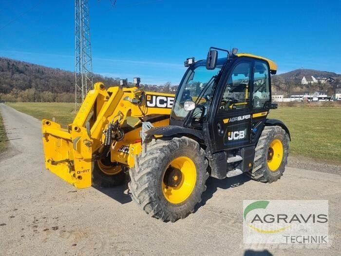 JCB 538-60 AGRI Teleskoplader für Landwirtschaft