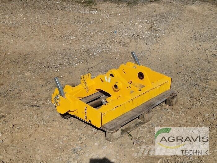 JCB Q-FIT AUFNAHME Teleskoplader für Landwirtschaft