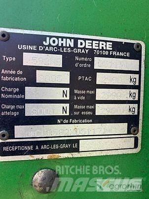 John Deere 592 MAXICUT Rundballenpressen