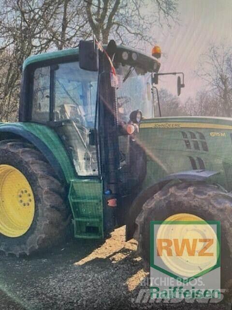 John Deere 6115 M Traktoren