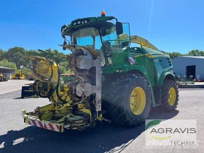 John Deere 8500I Selbstfahrende Häcksler