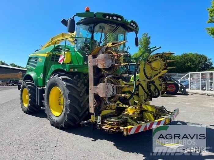 John Deere 8500I Selbstfahrende Häcksler