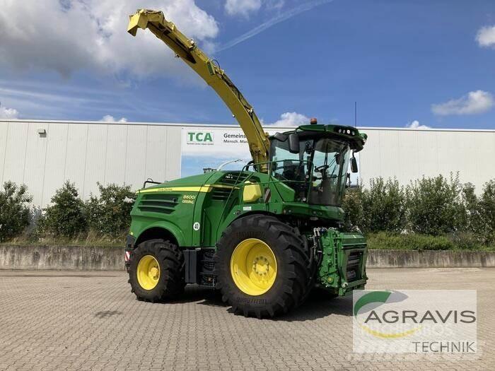 John Deere 8600 I Selbstfahrende Häcksler