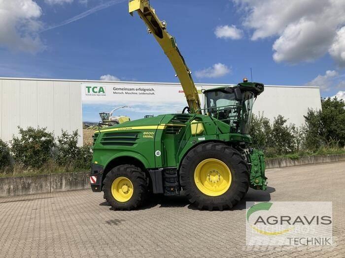 John Deere 8600 I Selbstfahrende Häcksler