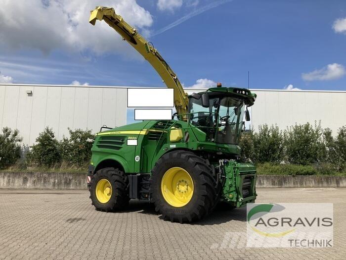John Deere 8600 I Selbstfahrende Häcksler
