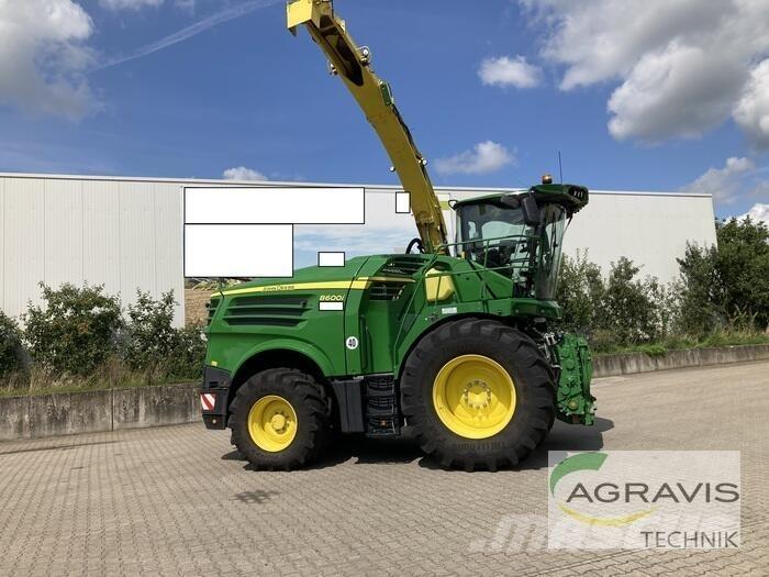 John Deere 8600 I Selbstfahrende Häcksler