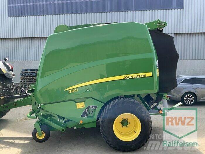 John Deere 990 Rundballenpressen