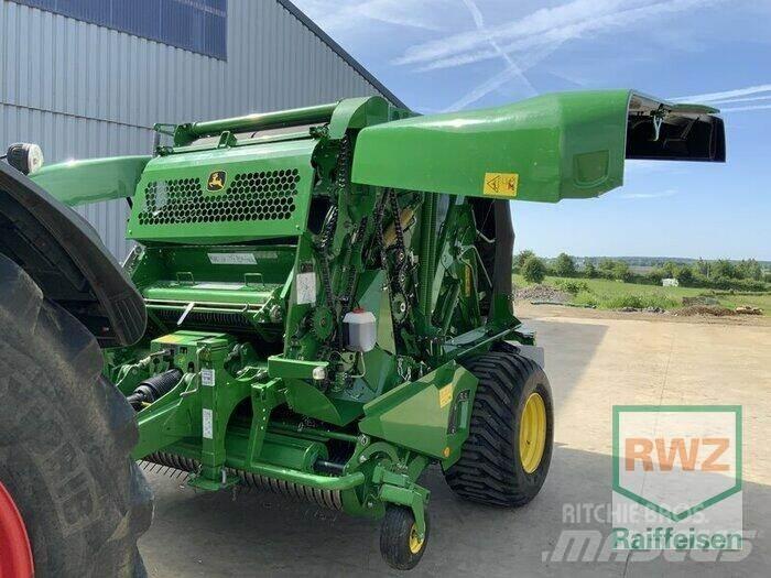 John Deere 990 Rundballenpressen