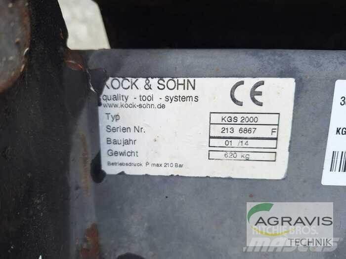 Kock KGS 2000 XL Sonstiges Traktorzubehör