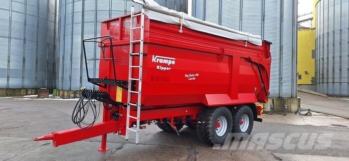 Krampe BB540 Kippanhänger