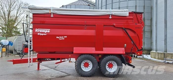 Krampe BB540 Kippanhänger