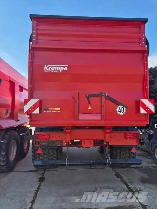 Krampe BB650 Kippanhänger