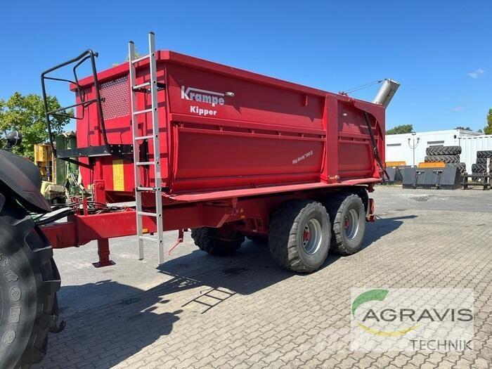 Krampe BIG BODY 550 S Kippanhänger