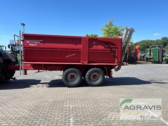 Krampe BIG BODY 550 S Kippanhänger