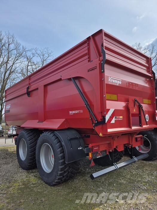 Krampe BIG BODY 750 Kippanhänger