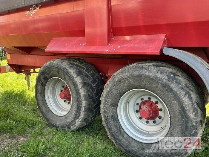 Krampe BigBody 650 Kippanhänger