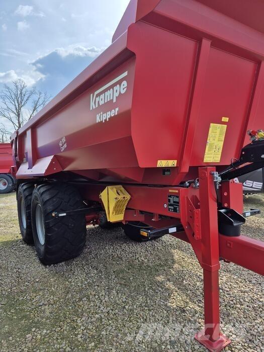 Krampe HD550 Carrier Kippanhänger