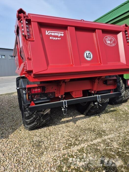 Krampe HD550 Carrier Kippanhänger
