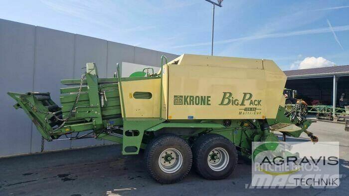 Krone BIG PACK 120-80 Quaderpressen