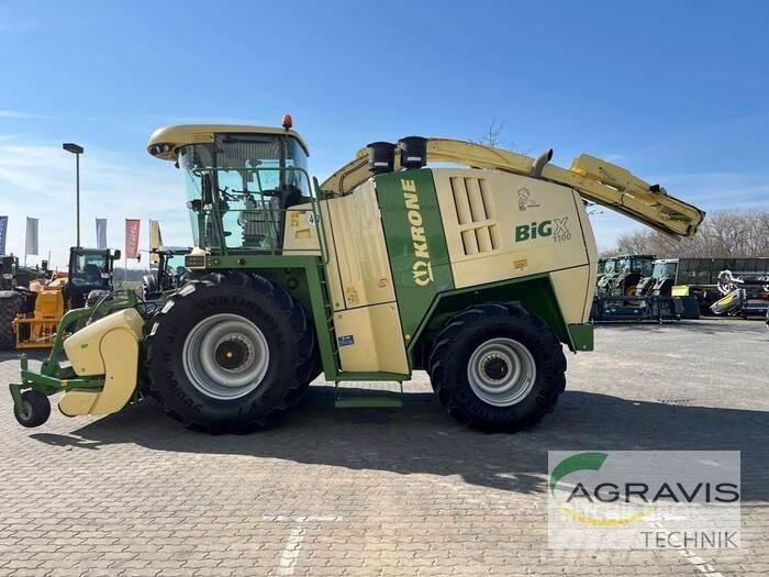 Krone BIG X 1100 Selbstfahrende Häcksler