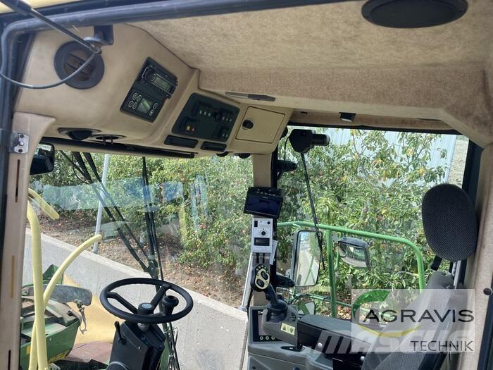 Krone BIG X 650 Selbstfahrende Häcksler