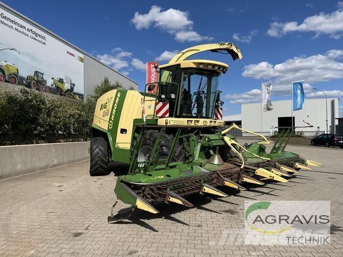 Krone BIG X 650 Selbstfahrende Häcksler