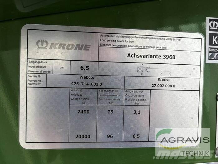Krone GX 440 Ladewagen