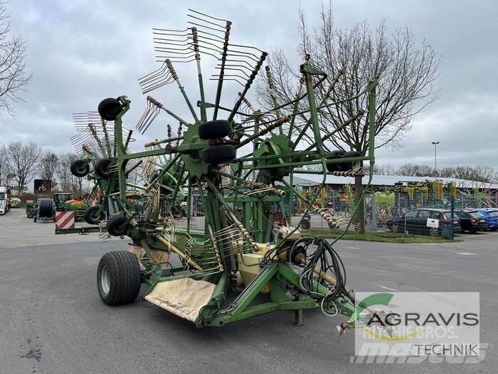 Krone KS 12.5/4 X 13 M Kreiselheuer/-wender