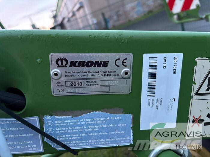 Krone KW 8.82 Kreiselheuer/-wender