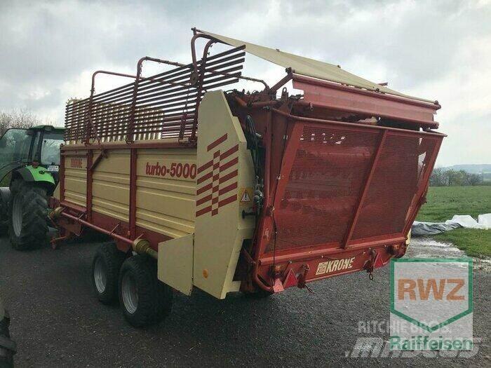 Krone Turbo 5000 Ladewagen