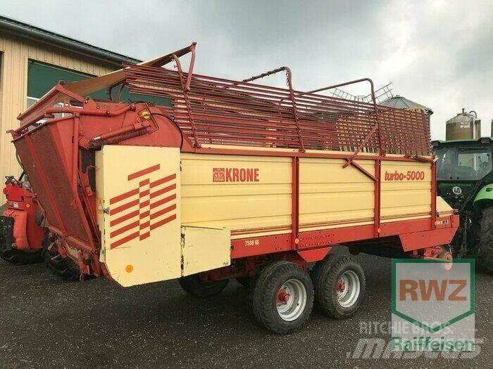 Krone Turbo 5000 Ladewagen